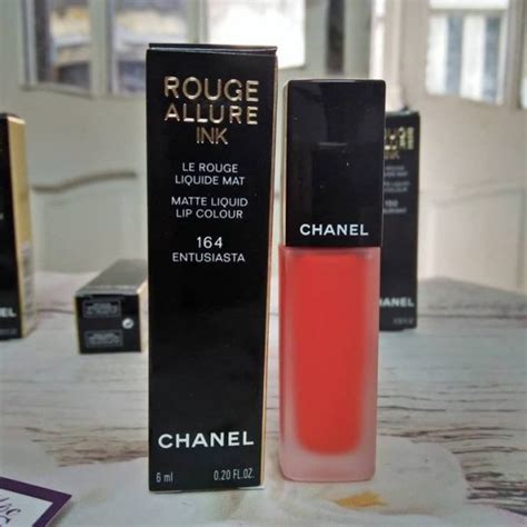 chanel rouge allure ink 164|chanel rouge ink.